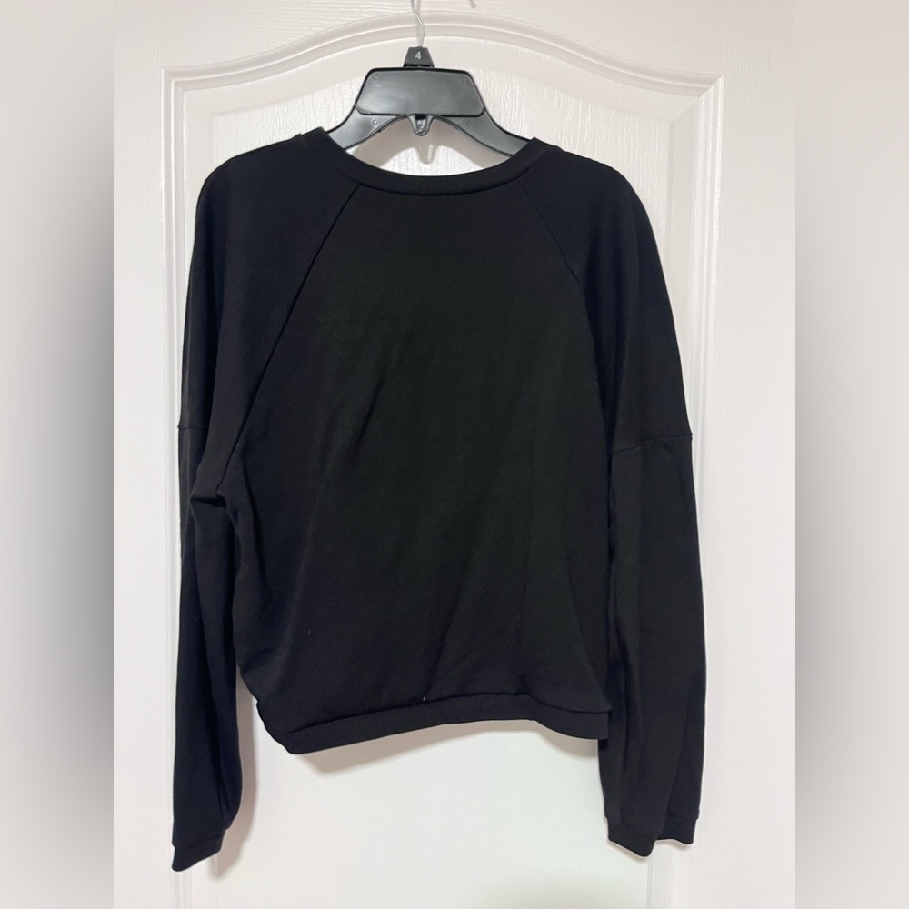 3.1 Phillip Lim Black Sweater - Picture 3 of 4